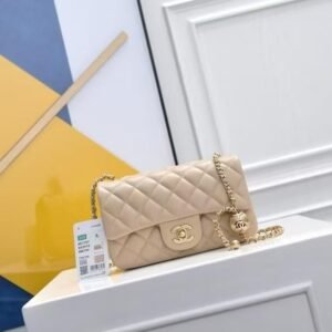Chanel White Flap Bag Replica | Iconic Master Copy UAE