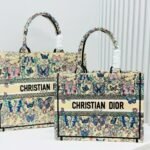 Christian Dior Butterfly Print Tote Bag - First Copy Replica UAE