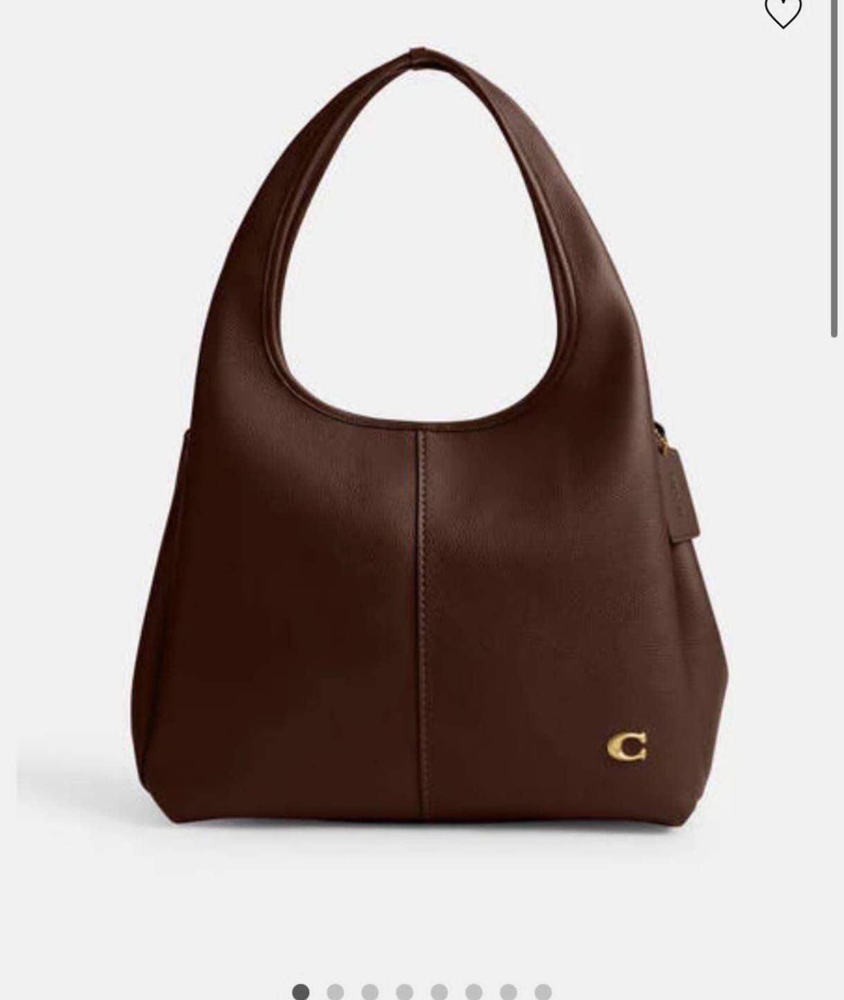 Coach Brown Shoulder Bag Replica in Dubai | First Copy