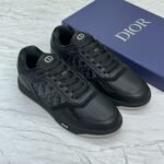 Dior Black Sneakers Master Copy | Premium Quality Replica