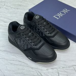 Dior Black Sneakers Master Copy | Premium Quality Replica