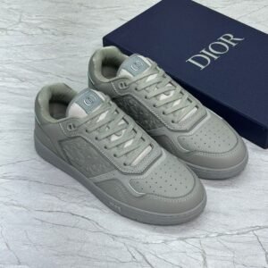 Dior Grey Shoes Replica in Dubai | First Copy