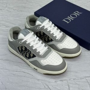 Dior Grey Sneakers Replica in Dubai | First Copy