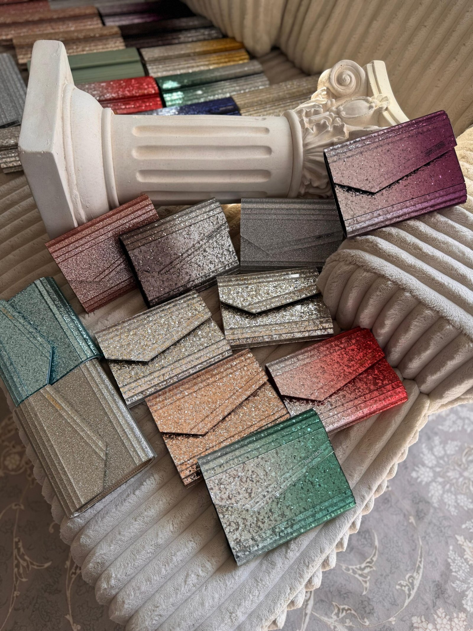 Jimmy Choo Clutch Bags Collection
