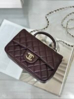 Chanel Mini Coco Handle for Women in Dubai UAE - Image 5