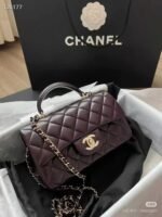 Chanel Mini Coco Handle for Women in Dubai UAE - Image 4