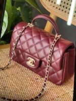 Chanel Mini Coco Handle for Women in Dubai UAE - Image 3