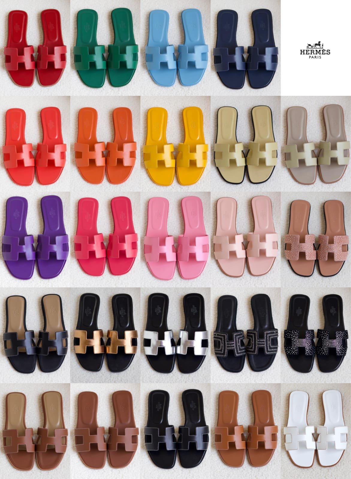 HERMES ladies Sandal
