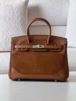 Hermes Birkin 35 Swift Ghillies For Womens - Image 5