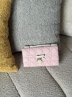 Dior My Dior Mini Bag with Bow, Blush with Ivory Bow, women’s luxury handbag Dubai