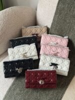Dior My Dior Mini Bag with Bow collection, women’s luxury handbag Dubai
