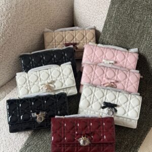 Dior My Dior Mini Bag with Bow collection, women’s luxury handbag Dubai