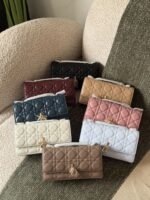 Dior My Dior Mini Bag with Bow collection in a group shot