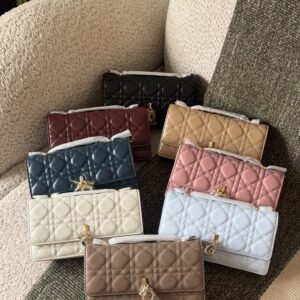 Dior My Dior Mini Bag with Bow collection in a group shot