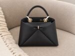 Dior Bow Bag, Noir, women’s luxury handbag Dubai