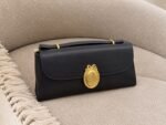 Dior Médaillon Flap Bag, Noir, designer handbag for women Dubai