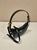 Prada Arqué shoulder bag with adjustable handle and strap, designer handbag for women Dubai