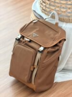 Prada Re-Nylon and Leather Backpack - Image 2
