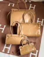 Prada Leather Top-Handle Bag - Image 2
