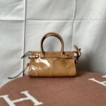 Prada Leather Top-Handle Bag