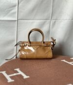 Prada Leather Top-Handle Bag