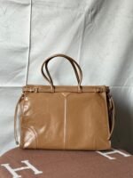 Prada Leather Top-Handle Bag - Image 4