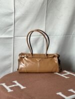 Prada Leather Top-Handle Bag - Image 6