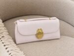 Dior Médaillon Flap Bag, Rose Tendre, women’s luxury handbag Dubai
